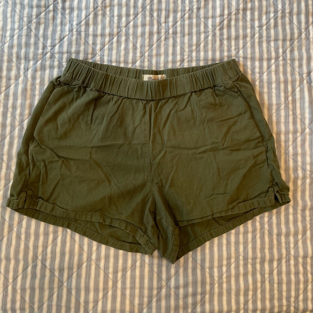 Green madewell shorts